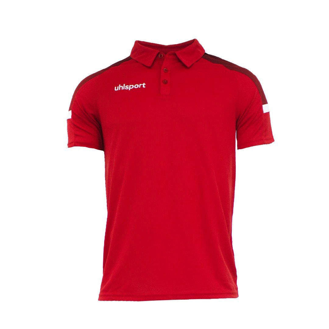 Uhlsport Energy Kırmızı Polo T-Shirt 1101801