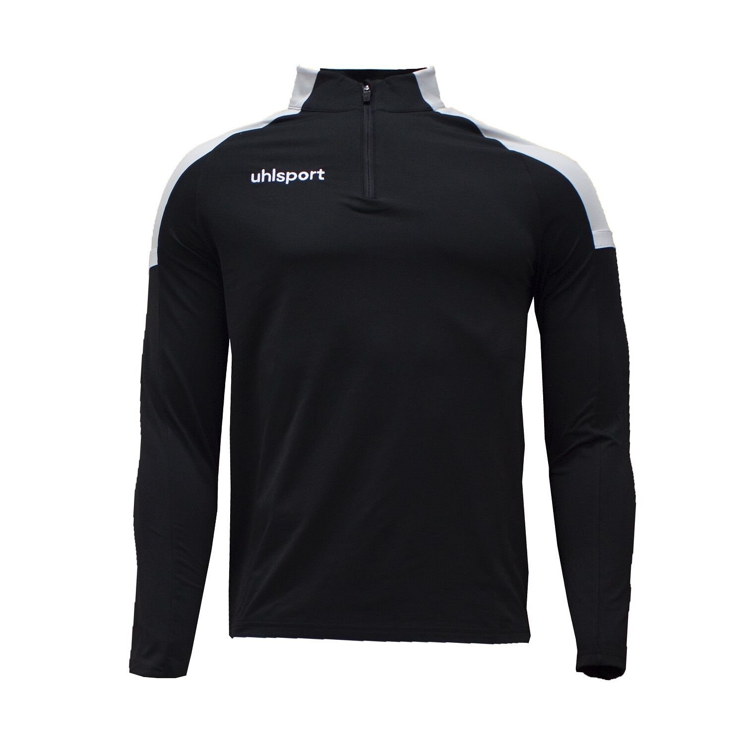 Uhlsport Energy Siyah Antrenman Sweatshirt Yarım Fermuar 1101803