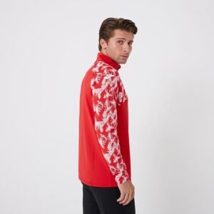 Joma Premium Kırmızı Antrenman Sweatshirt Yarım Fermuar 9212328