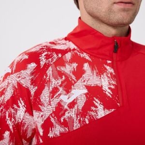 Joma Premium Kırmızı Antrenman Sweatshirt Yarım Fermuar 9212328