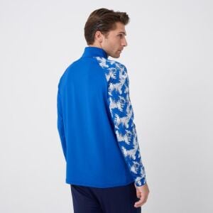 Joma Premium Mavi Antrenman Sweatshirt Yarım Fermuar 9212328