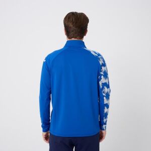 Joma Premium Mavi Antrenman Sweatshirt Yarım Fermuar 9212328