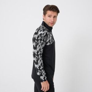 Joma Premium Siyah Antrenman Sweatshirt Yarım Fermuar 9212328