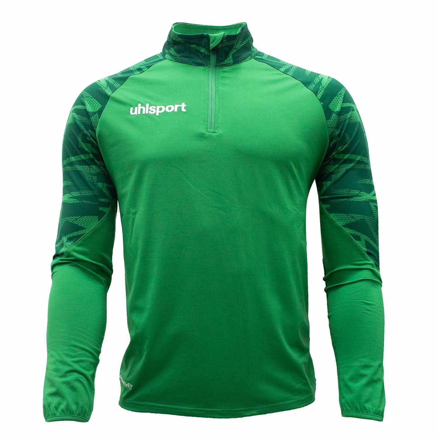 UHLSPORT ANTRENMAN SWEAT GOAL 25 Y. FERMUARLI 1002218-YEŞİL
